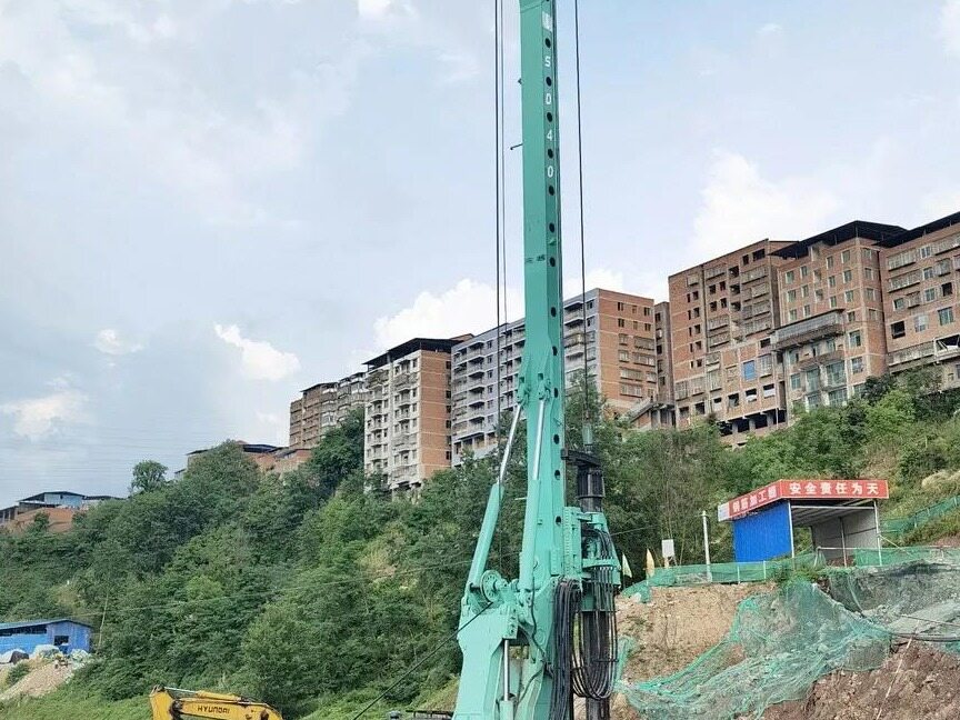 Shanghai Jintai multi-function drilling rig SD40 is on the CMIIC ...