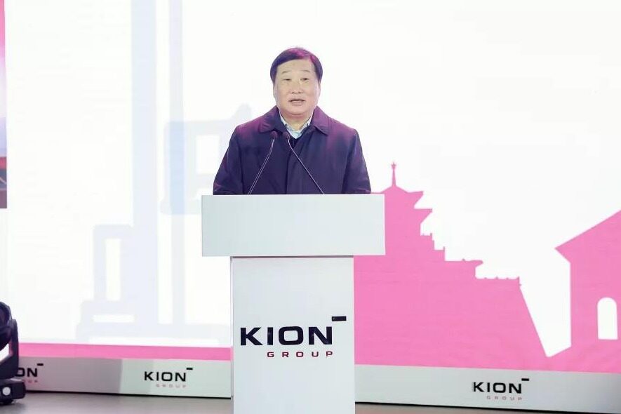 KION China Forklift and Dematic Project of the U.S. Landed in JinanSeetao