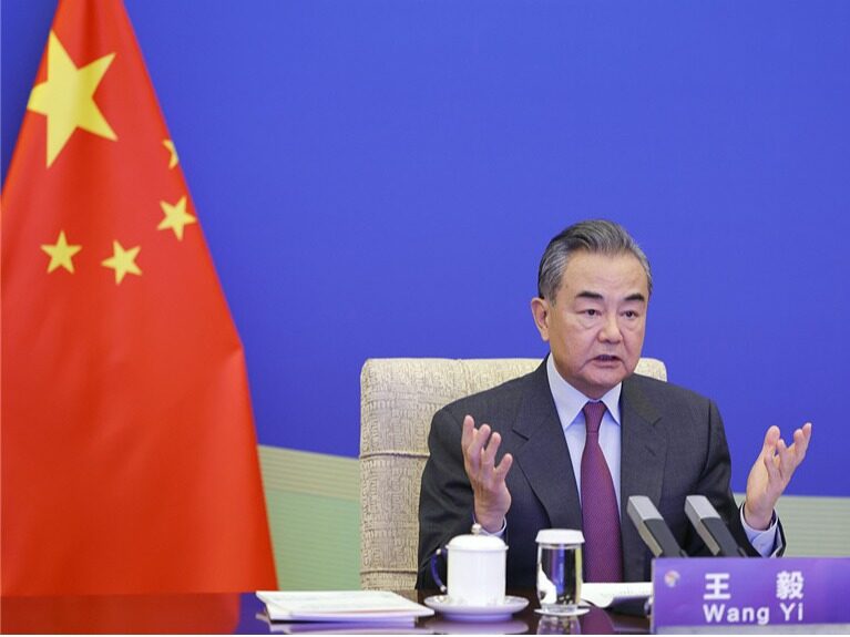 Wang Yi Attends The Belt And Road International Advisory Committee--Seetao