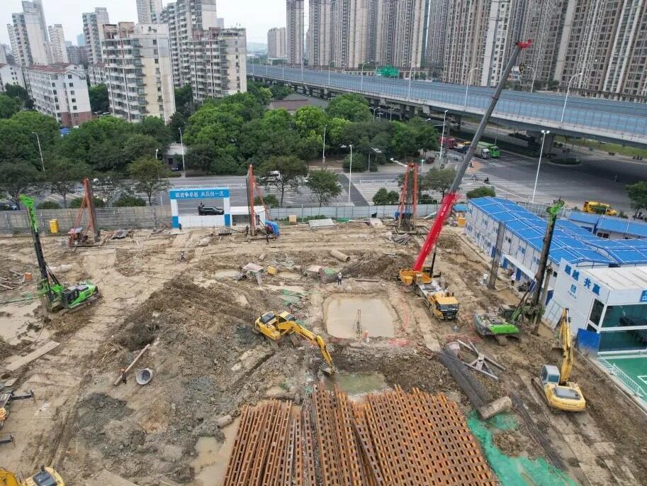 夯实桩基础·共筑健康情!泰信机械多次助力无锡新建医院项目-见道网