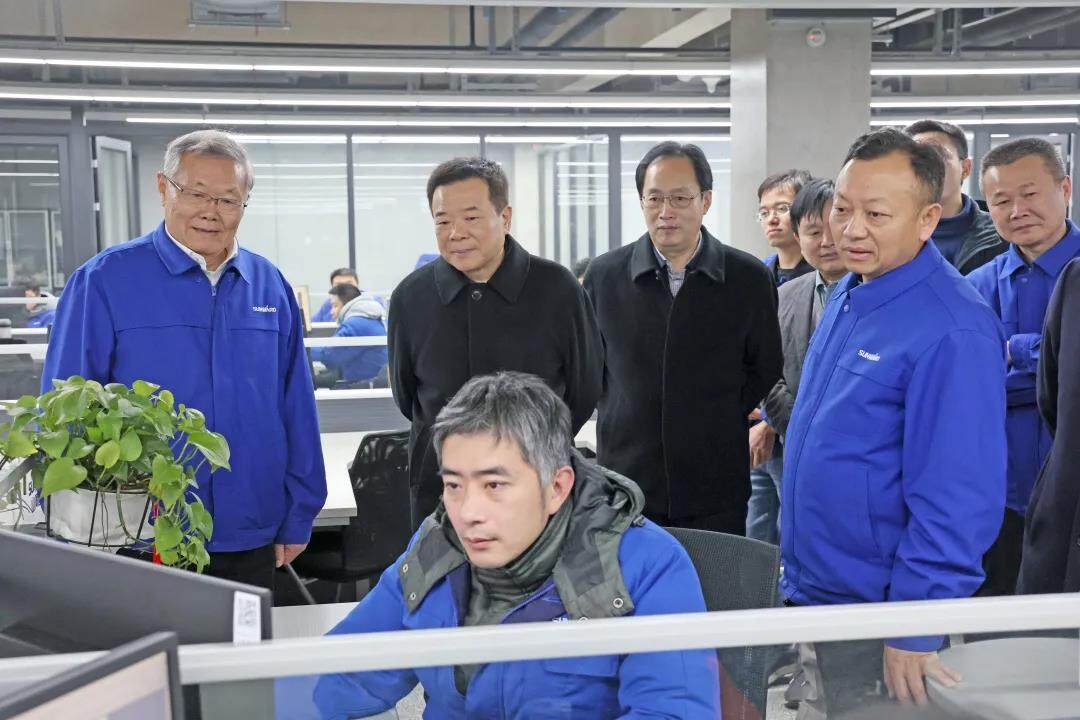 Chen Fei, Vice Governor of Hunan Province, investigates SUNWARD--Seetao