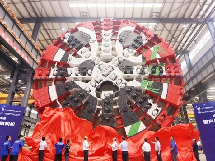 CRCC realizes the leap-forward development of China's shield machine ...
