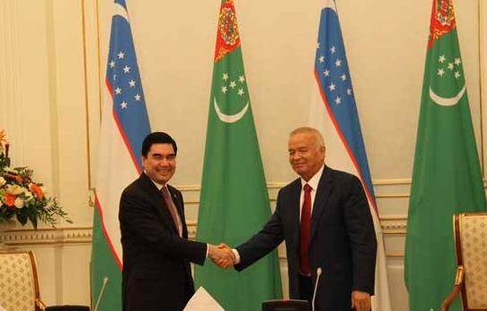 $1 billion! Uzbekistan and Turkmenistan sign bilateral cooperation ...