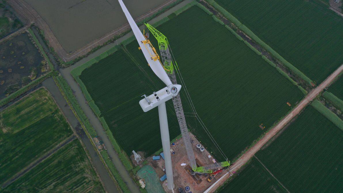 The king of wind power ZCC9800W | The land of Vietnam, and then