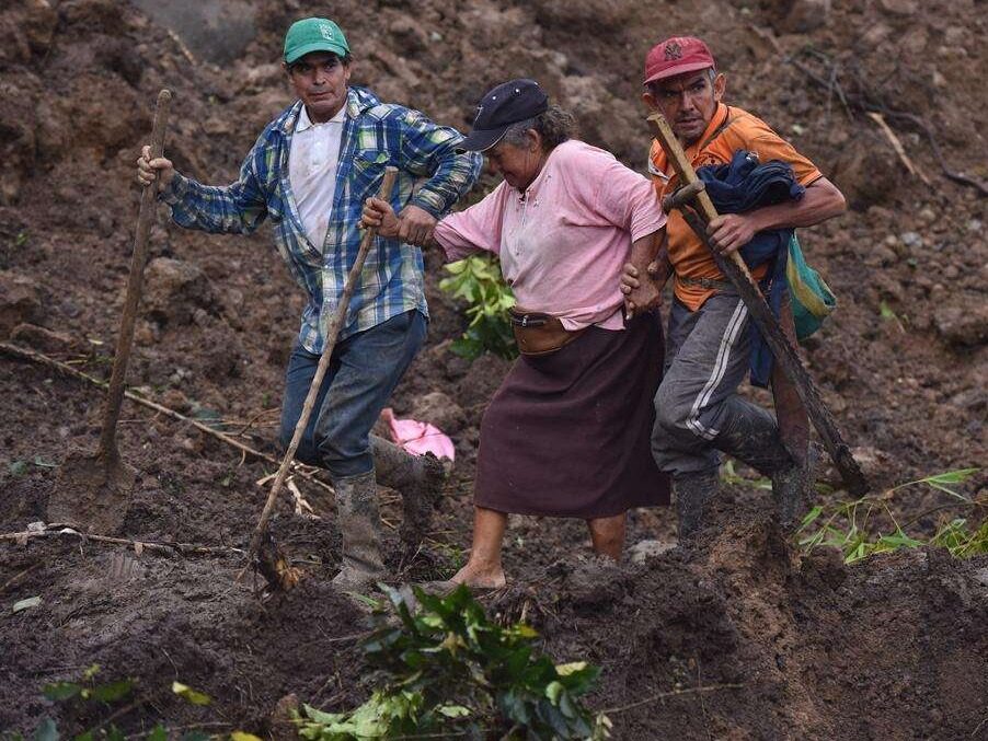 Landslides in South America--Seetao