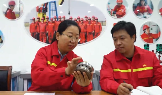 Feng Mengmeng of Dagang Oilfield: No distractions, fight for oil!--Seetao