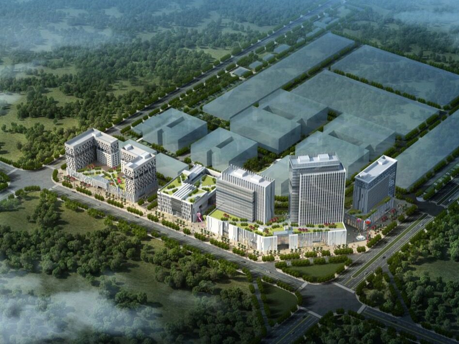 Chengdu Intelligent Manufacturing Industrial Park project started--Seetao