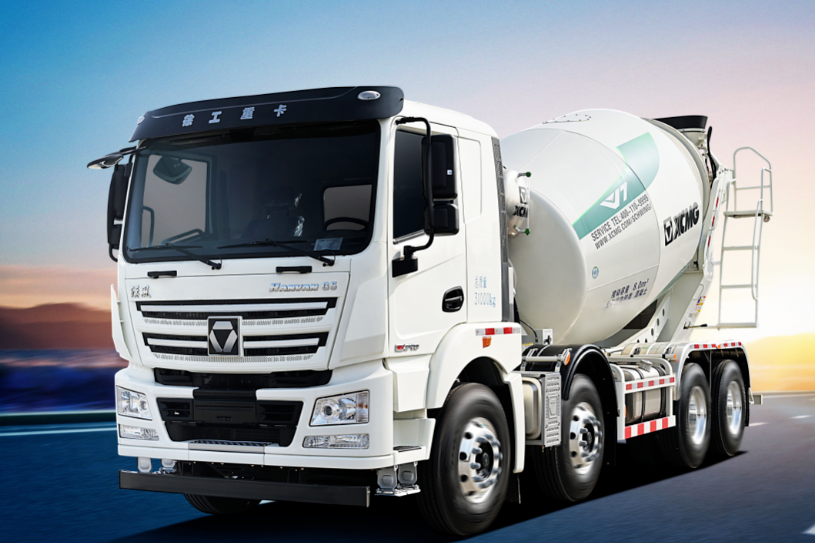 徐工汉风g5轻量化搅拌车再出27台,江苏市场订单大爆发!--见道网