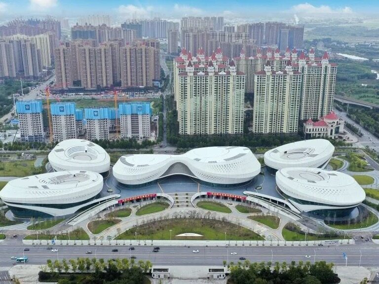 CCCC ingeniously builds a cultural landmark in Xiaogan--Seetao