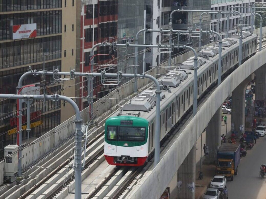 Chinese companies plan to build $10 billion Bangladesh subway project ...