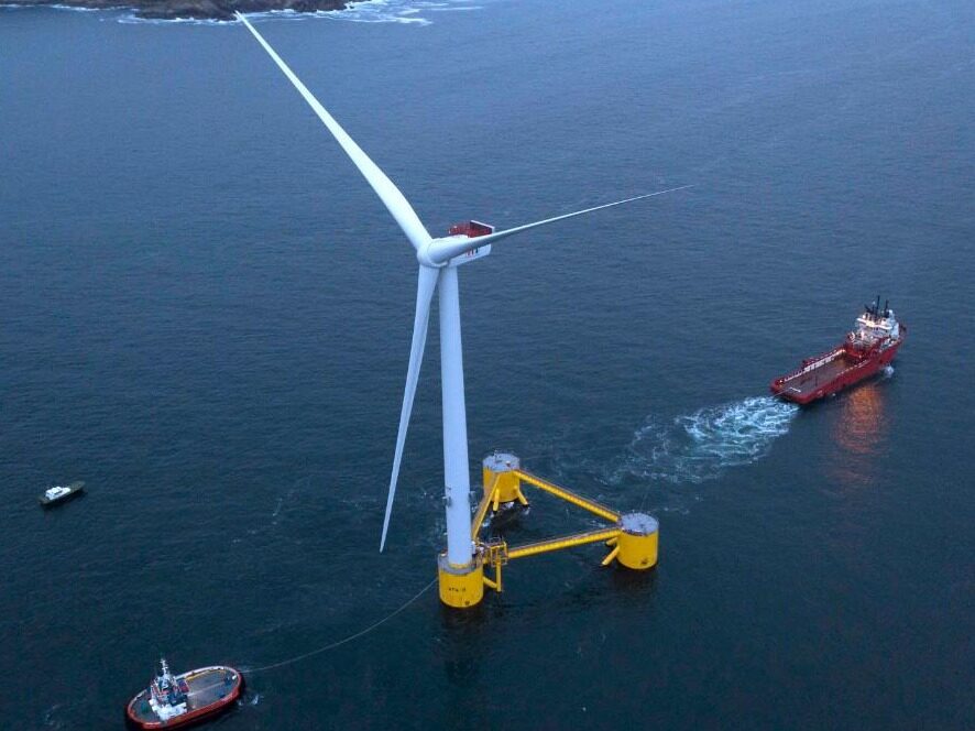 GWEC: Floating wind farms critical to decarbonizing the planet--Seetao