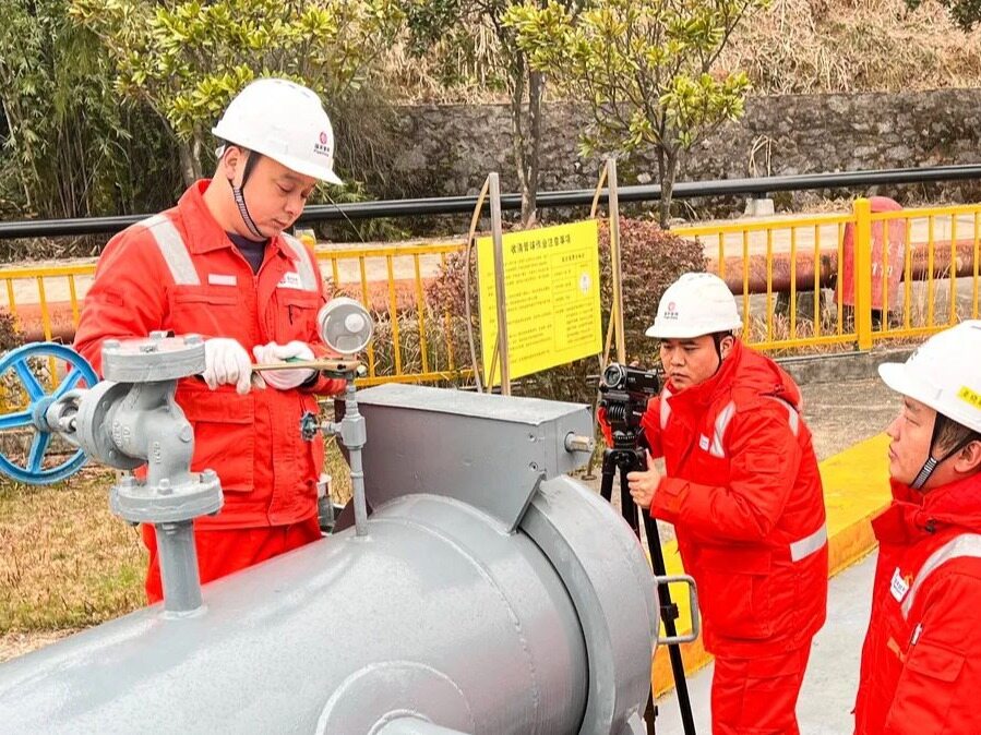 It's time for the spring inspection of the pipe network person--Seetao