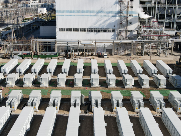 Shandong hundred megawatt energy storage power station put into ...