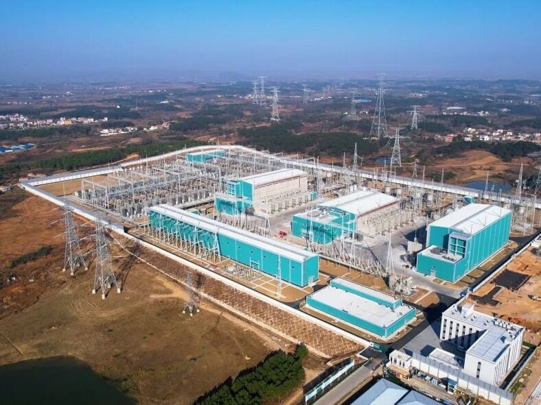 Shaanxi Yulin - Hubei Wuhan ±800kV UHV project officially put into ...