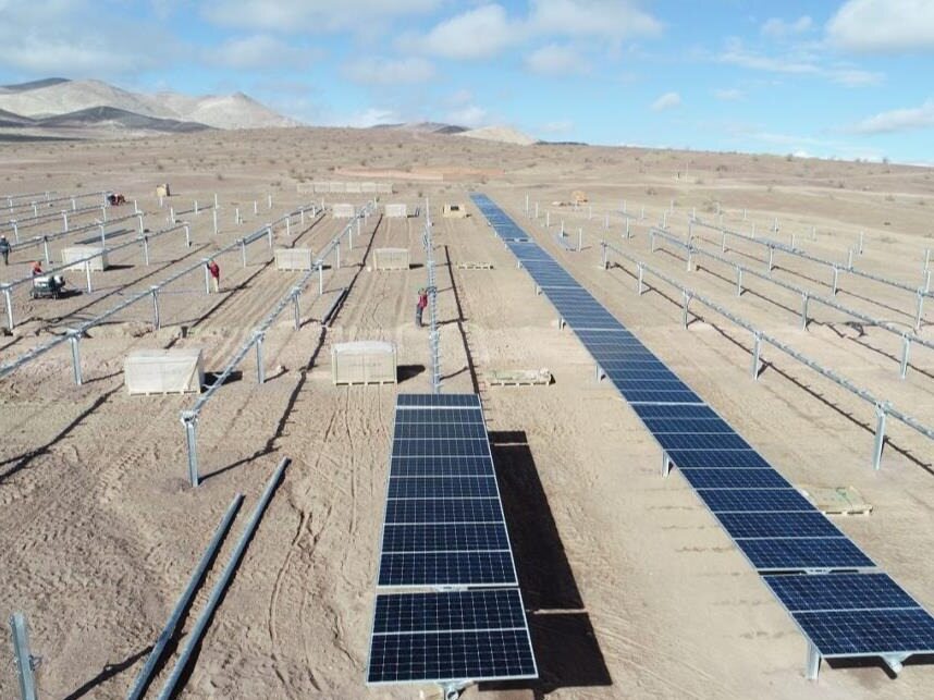 Chile's Cerro Dominador plans to build a 600MW photovoltaic power plant  project--Seetao
