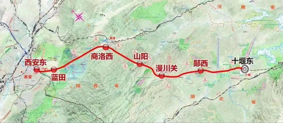 tunnel construction of the shaanxi section of the