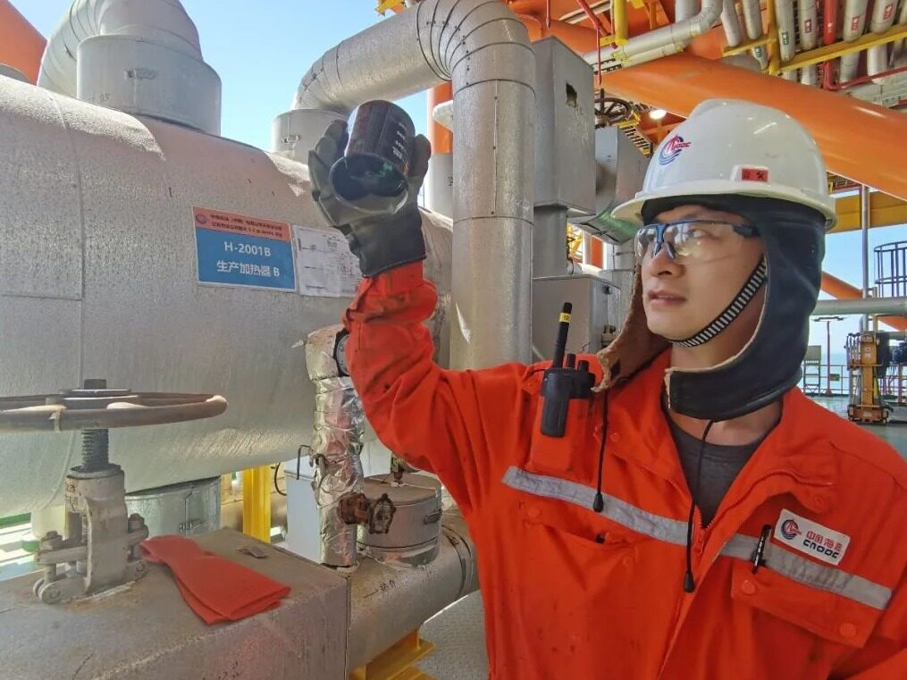 The First Phase Project Of CNOOC Lvda 5-2 North Oilfield Was Put Into ...