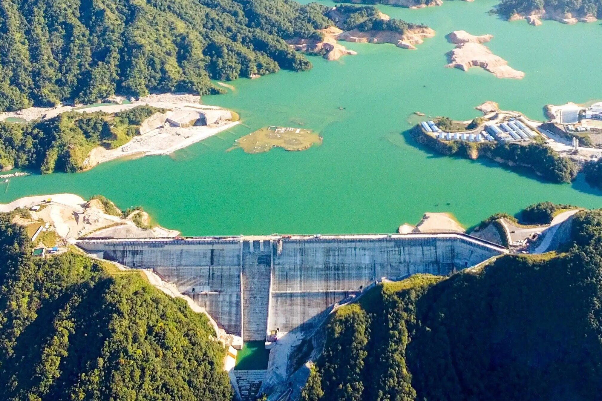 总投资超200亿元福建漳州三明再迎两座抽水蓄能电站