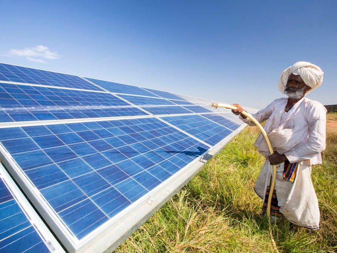 印度国家水电授予cpsu 1000兆瓦太阳能项目合同 见道网