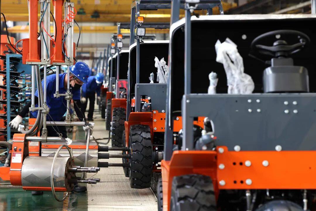 نفدت مجموعة Anhui Forklift Group من تسارع التنمية في الربع الأولسيتاو