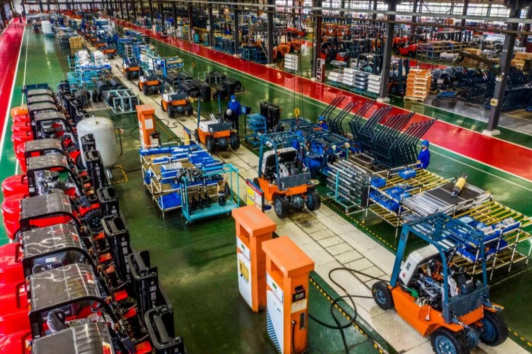 نفدت مجموعة Anhui Forklift Group من تسارع التنمية في الربع الأولسيتاو