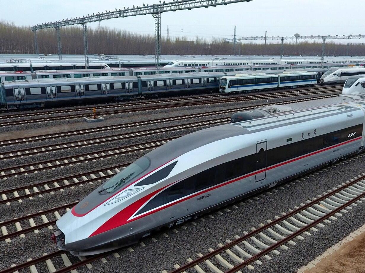 New Fuxing High speed Rail Rendezvous Speed Record Seetao