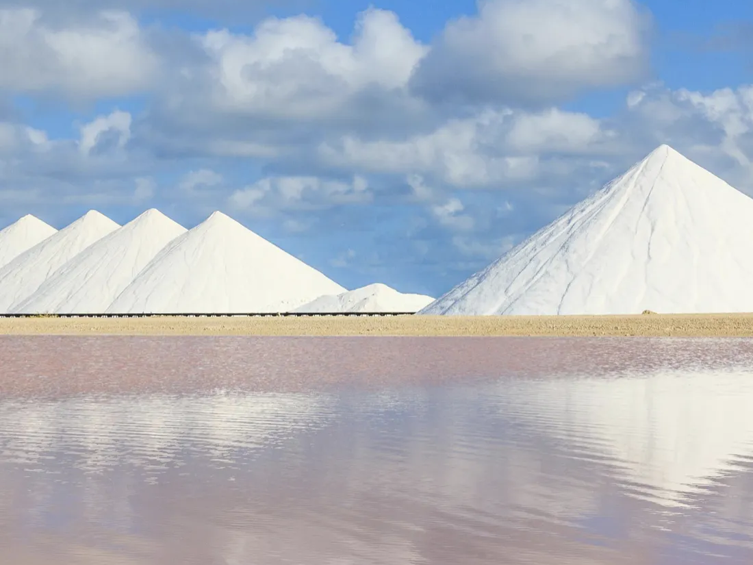Salt Lake shares newly built 40,000 tons of lithium saltSeetao