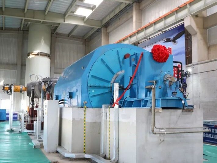 Jiangsu Salt Cavern Compressed Air Energy Storage Project Put Into ...