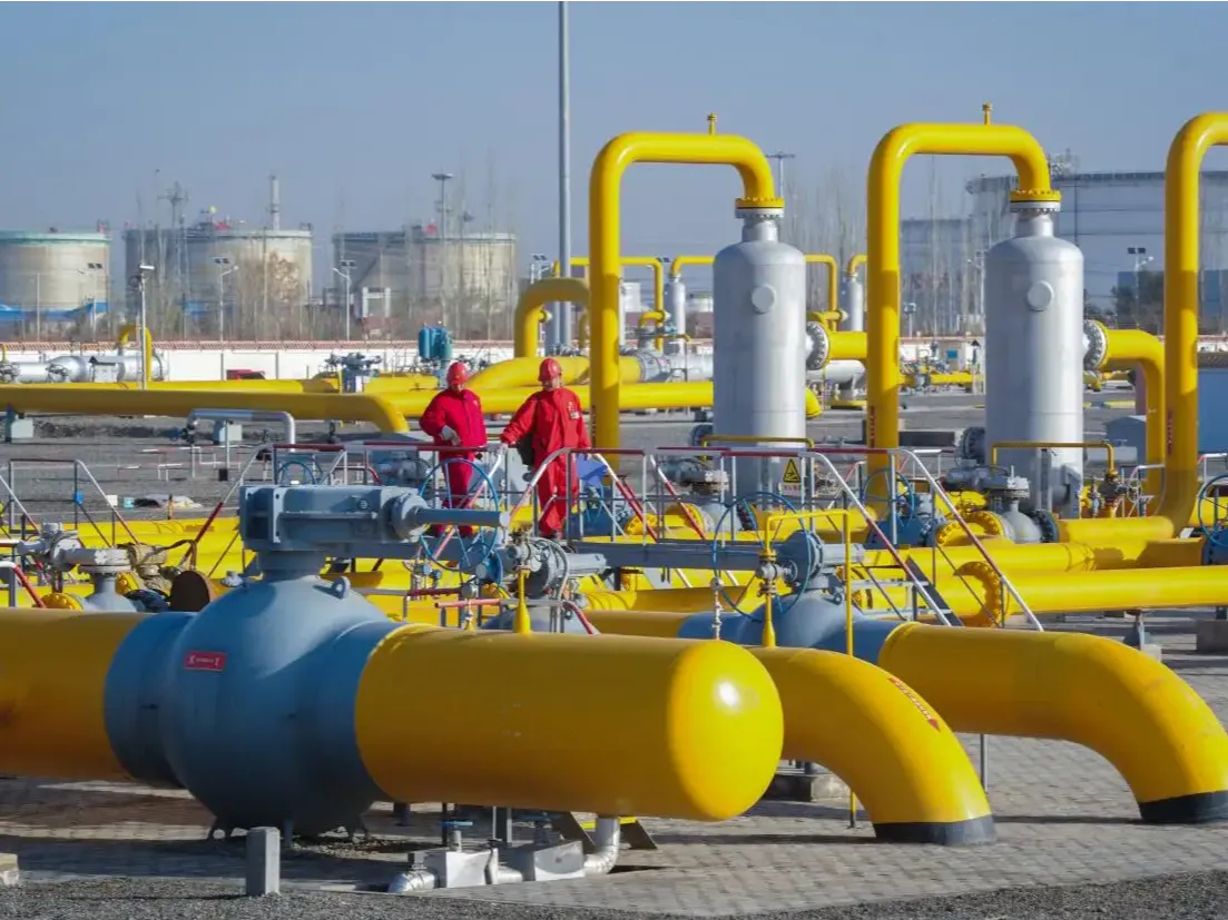 New breakthroughs in oil and gas pipeline network facilities in