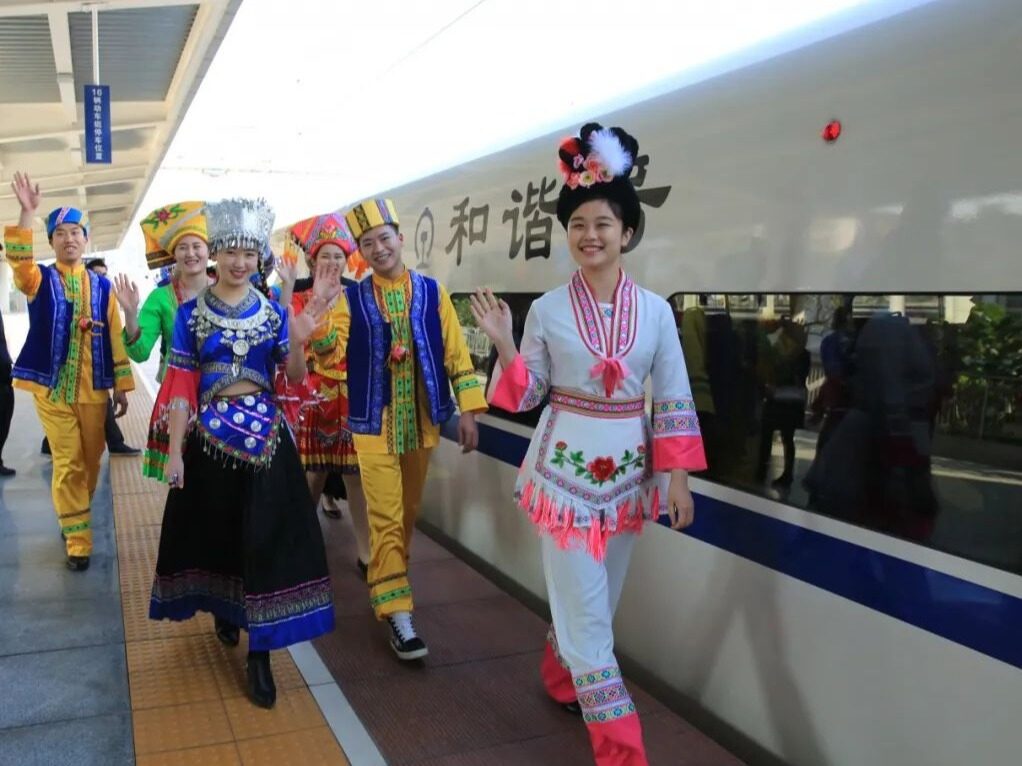 新布局!南昆客专云南段将新增一高铁站见道网