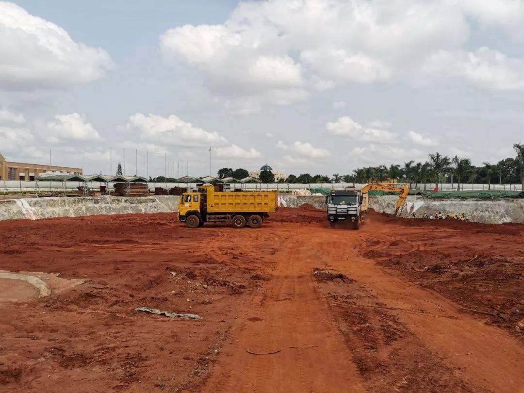 Aid Togo Presidential Palace Maintenance and Expansion Project Started