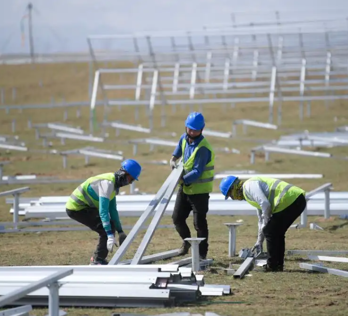 The 4.35GW photovoltaic project in Ganzi Prefecture passed the ...