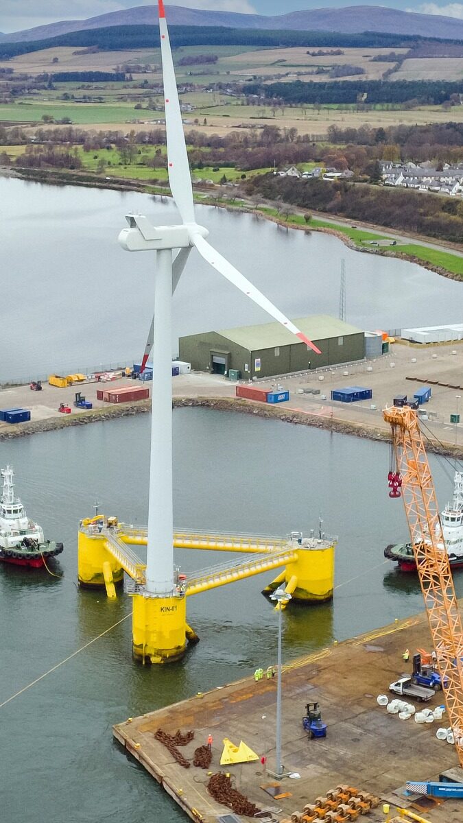 2.6GW! RPS wins ScotWind floating offshore wind project--Seetao