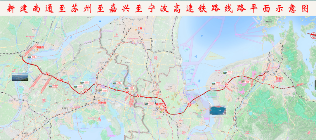 One step closer to start! Tongsu Jiayong high-speed railway has new ...