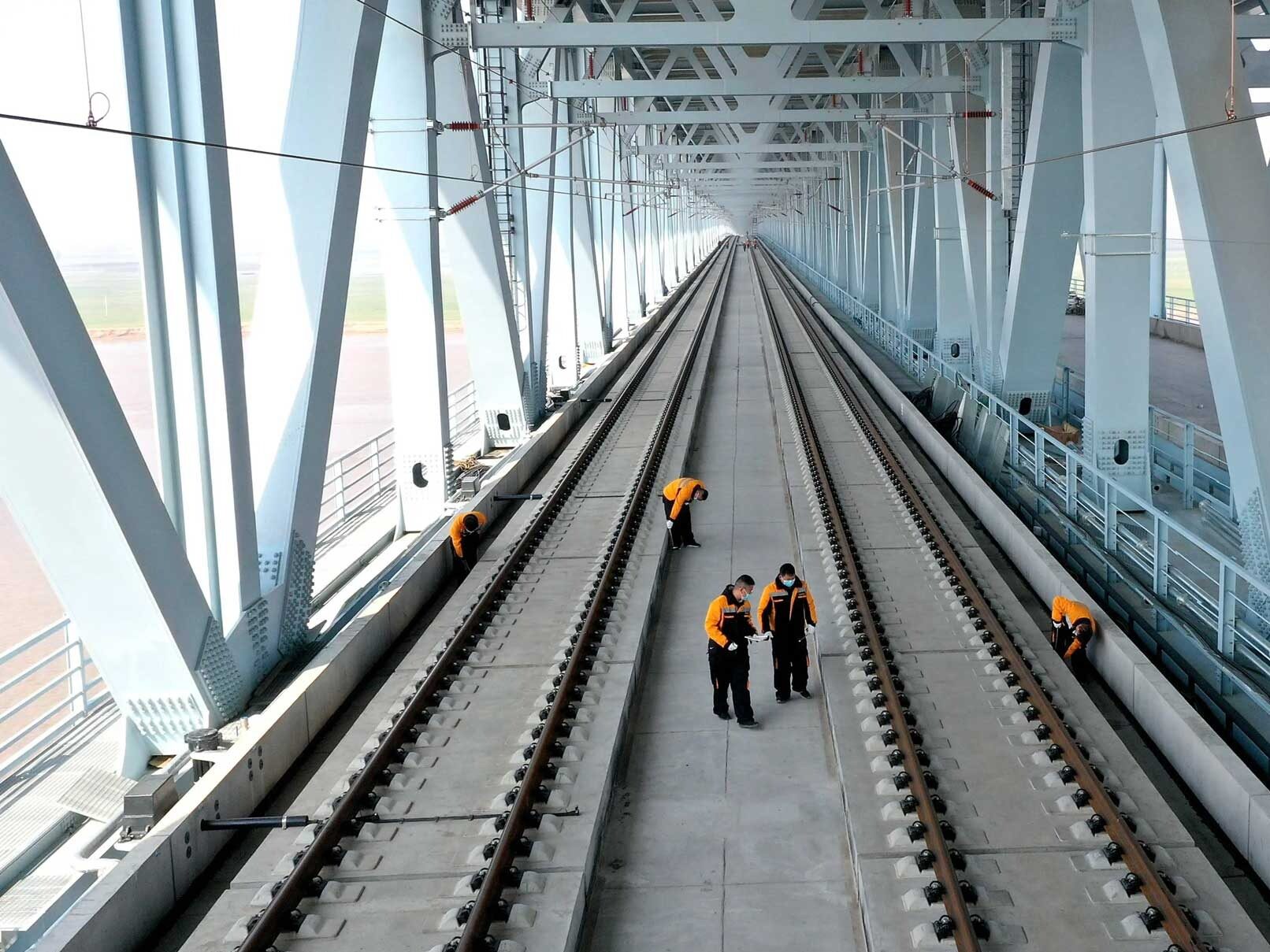 Henan's new Pingdingshan-Luohe-Zhoukou high-speed railway is about to ...