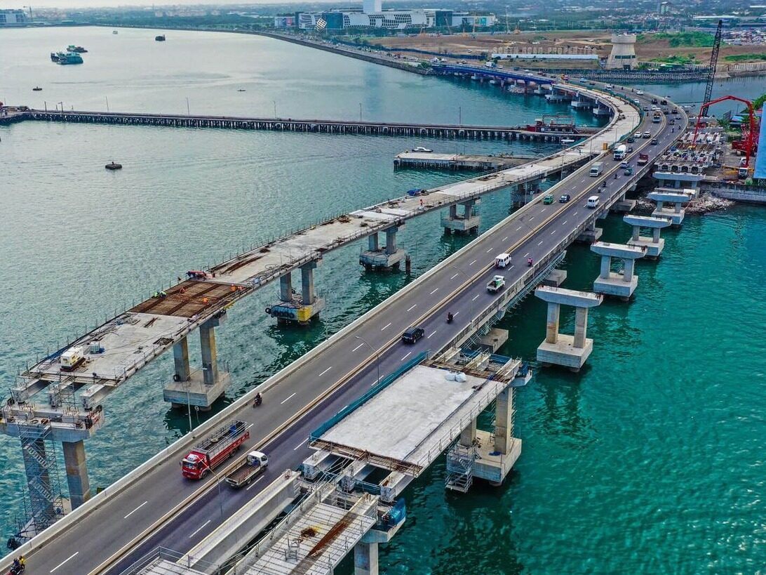 China helps bridge project on Samal Island in the PhilippinesSeetao