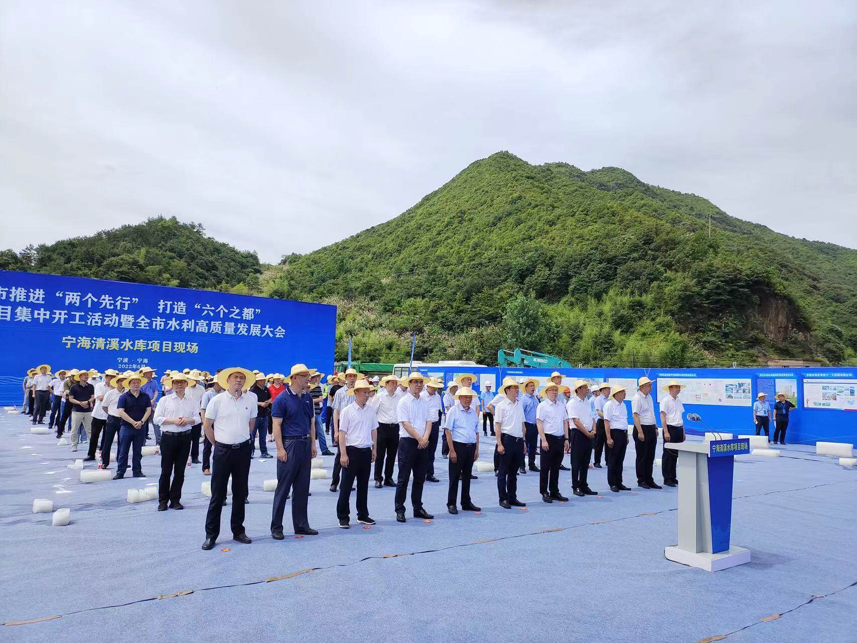 据悉,清溪流域分属两市(宁波,台州)三县(宁海,天台,三门,库区涉及