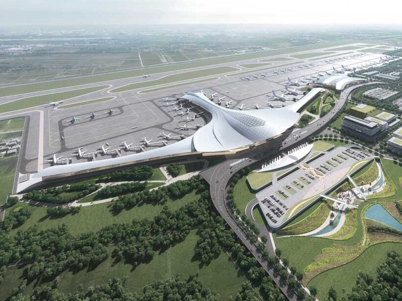 Yangtai Airport Phase II Expansion Pilot Section Started--Seetao