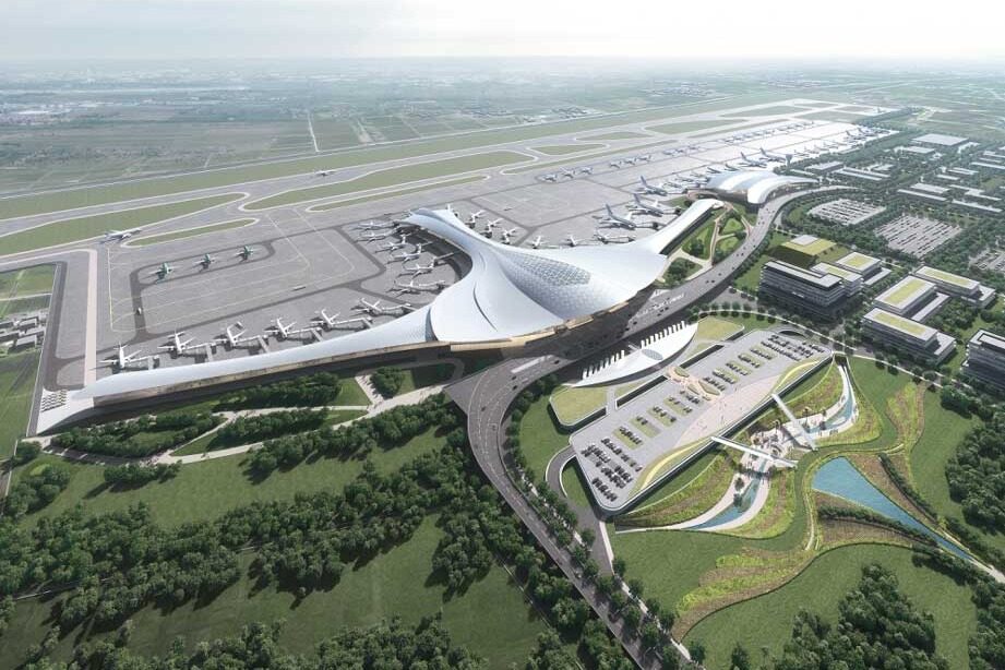 Yangtai Airport Phase II Expansion Pilot Section Started--Seetao