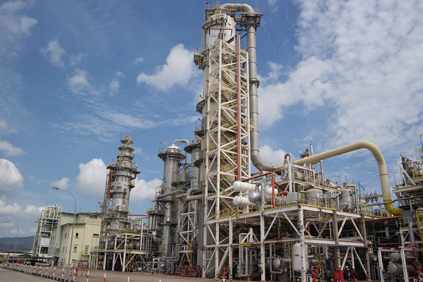 三星赢得壳牌68亿美元的马来西亚陆上天然气工厂建设合同