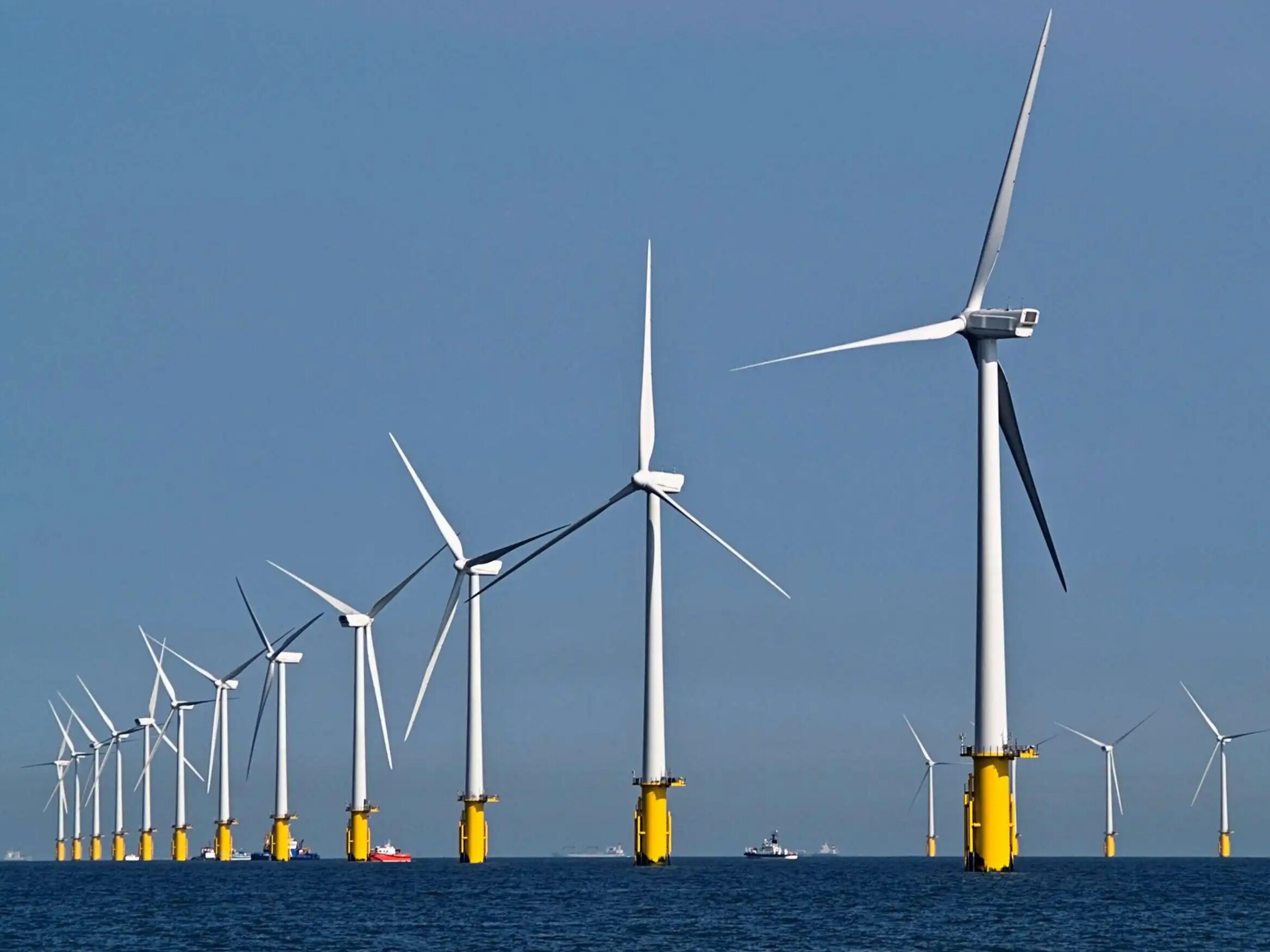 Great leap forward in global offshore wind power--Seetao