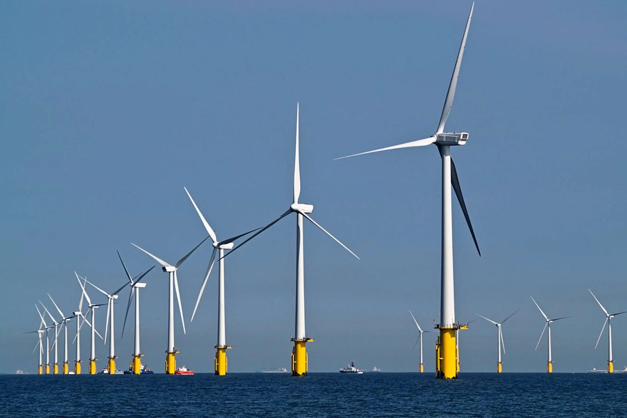 全球海上风电大跃进,风电制氢时代来临--见道网