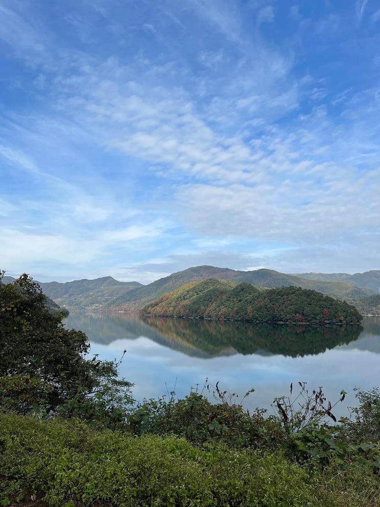 白岩滩水库图片