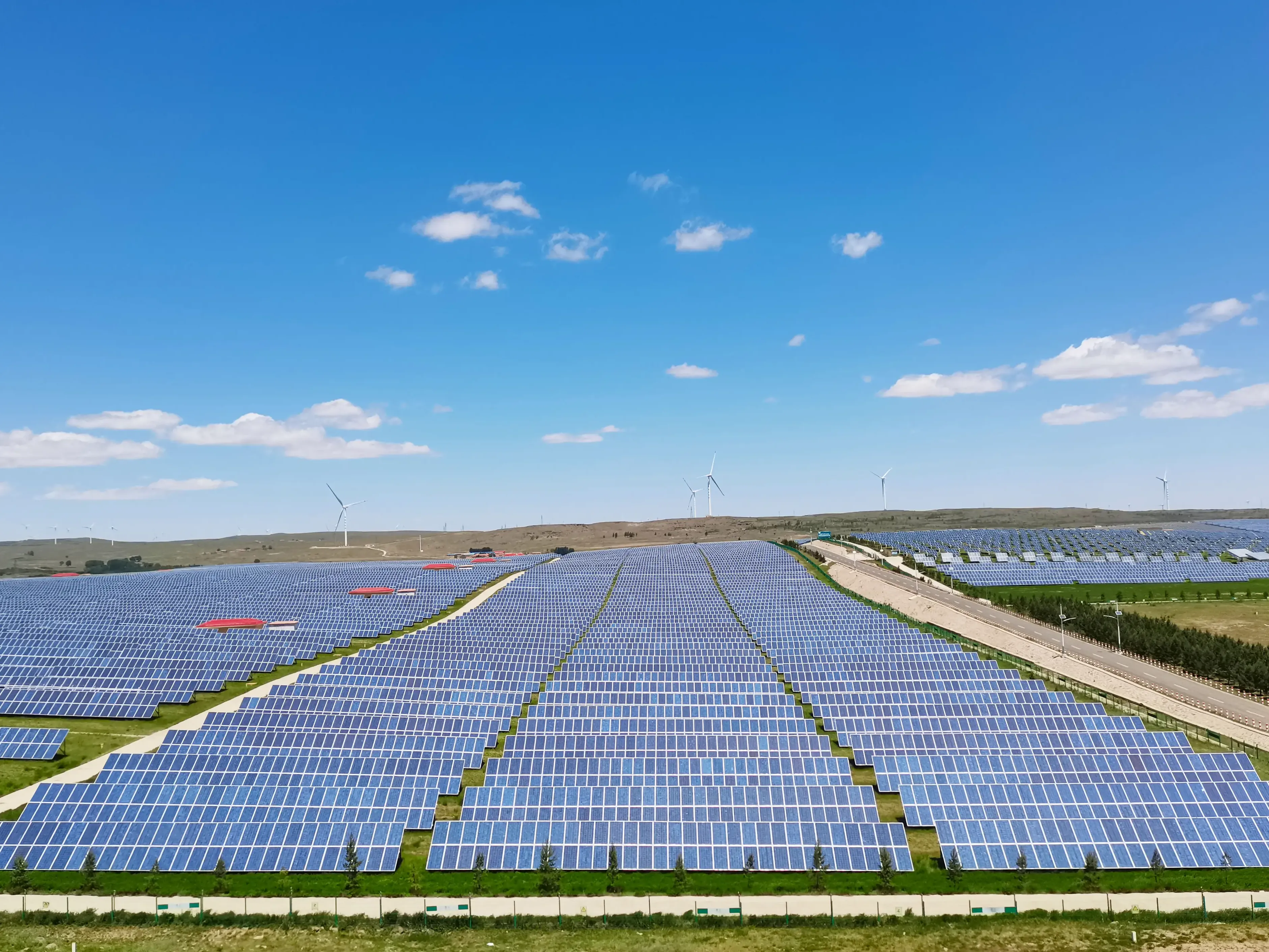 Three Gorges Energy Anhui Wind-Solar Storage Base Project Launches ...