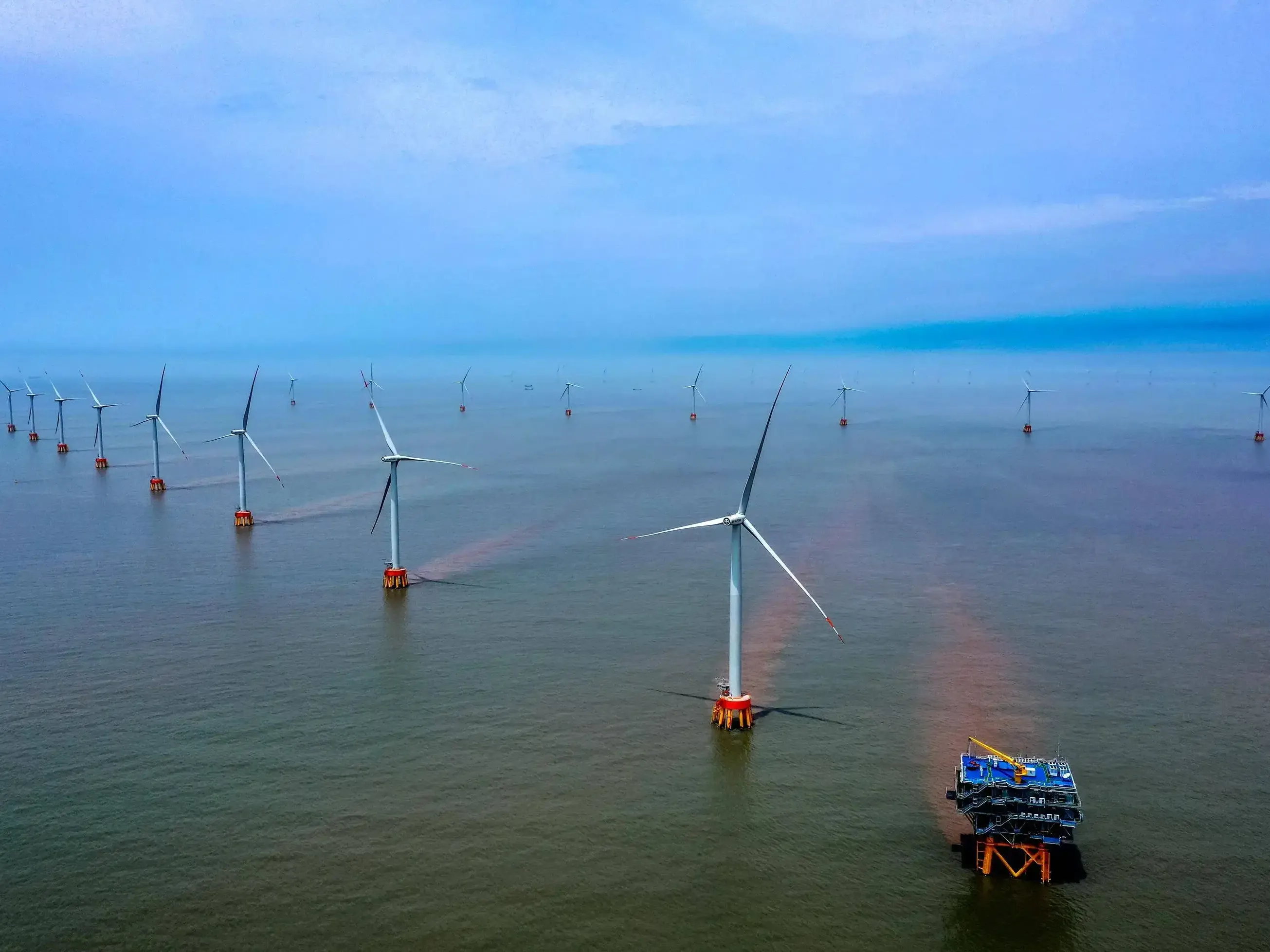 How China's Offshore Wind Power Can Overtake In Curves--Seetao