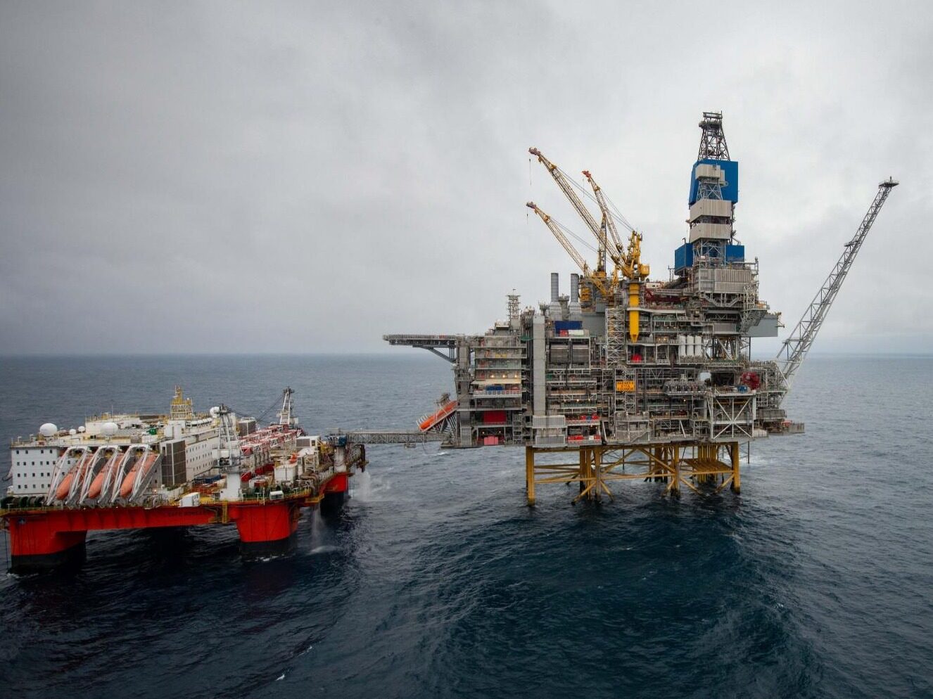 Aker BP Submits $621m Plans For Trell And Trine Fields--Seetao