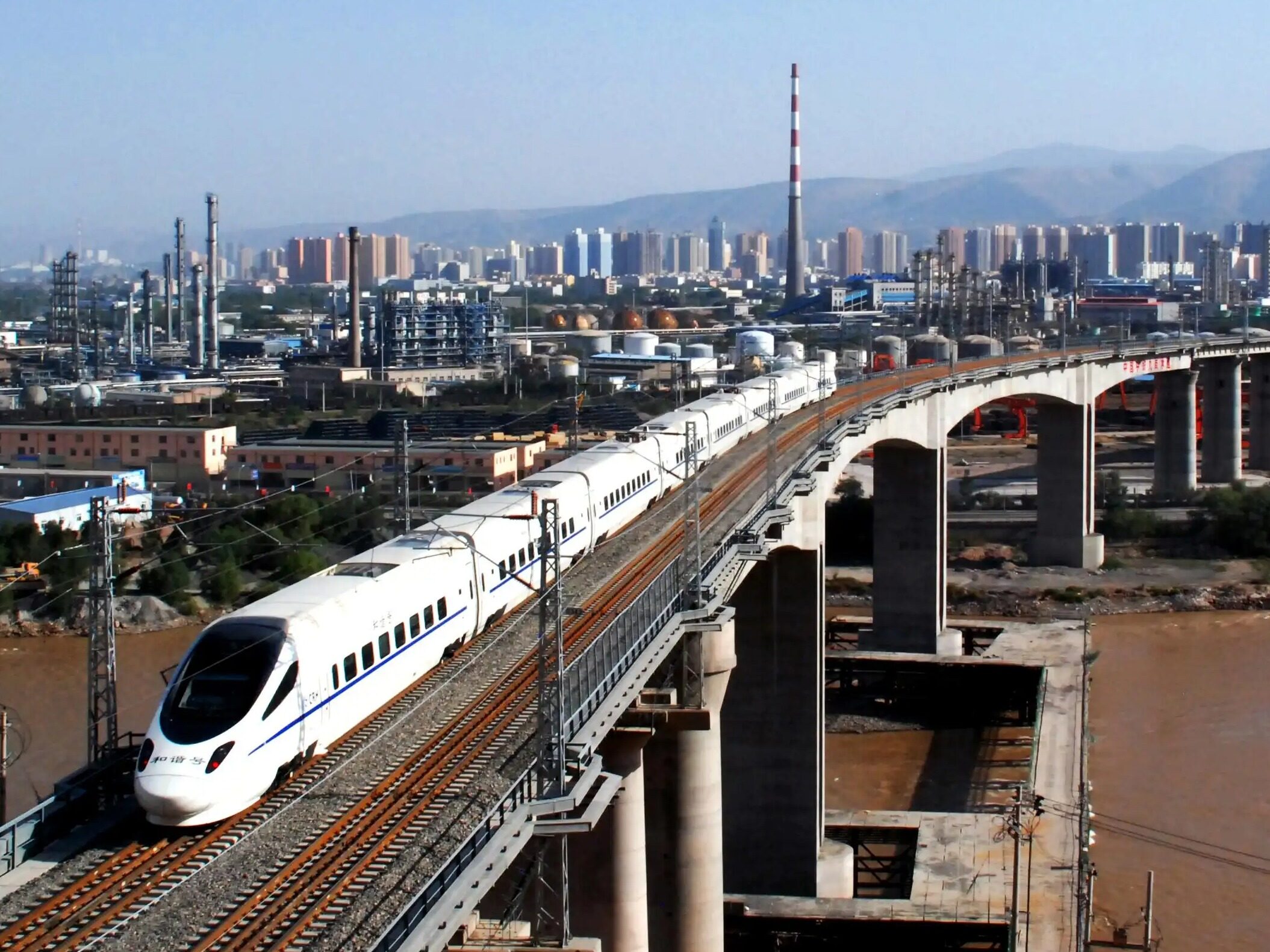 Lanxin Railway Jinghe to Alashankou section to build a second line