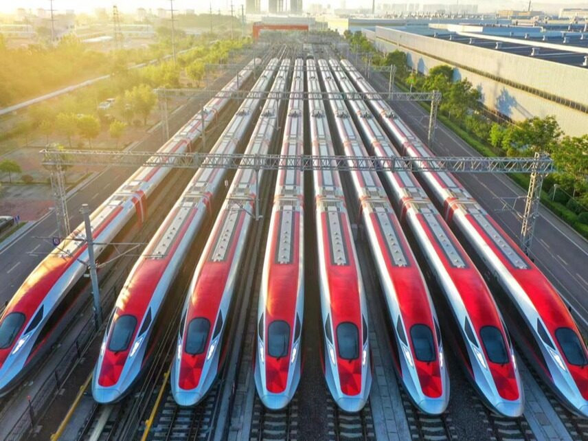 Jakarta-Bandung high-speed trains are officially sent to Indonesia--Seetao