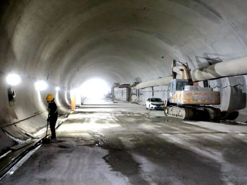 Liaoning Dalian Bay undersea tunnel project enters the sprint stageSeetao