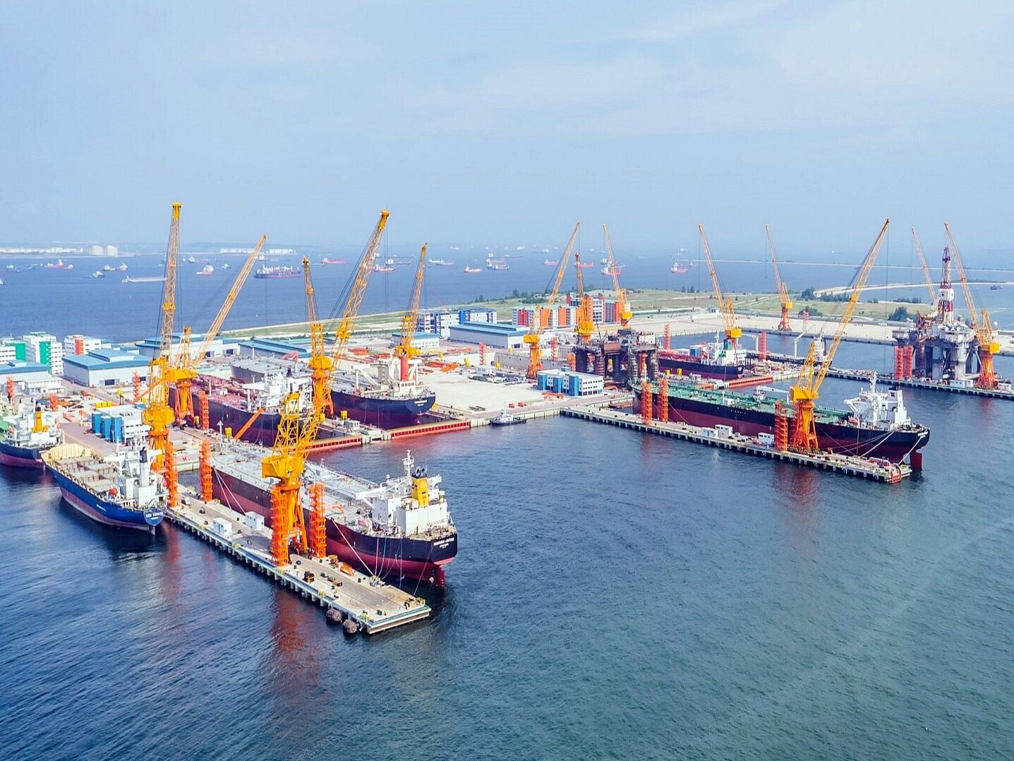 中国港湾全方位发展,践行一带一路基建担当见道网